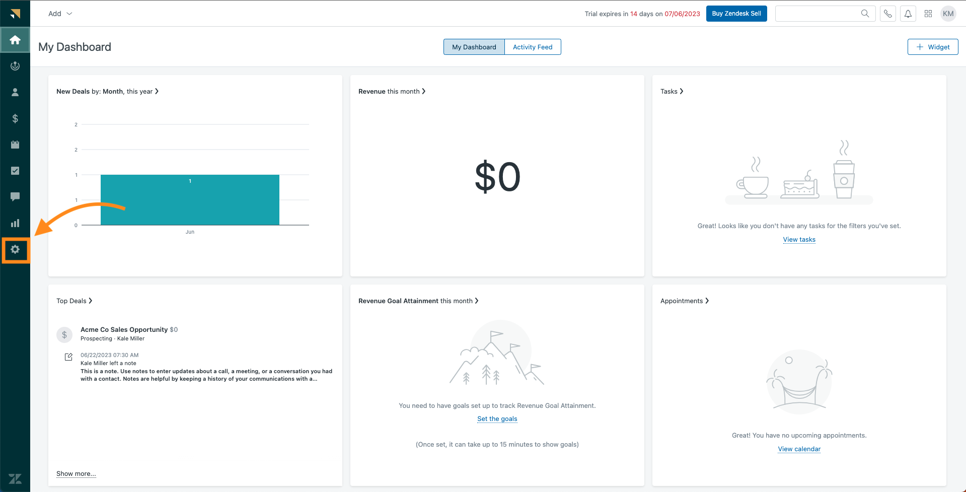 Setting up and using smart links in Sell – Zendesk help